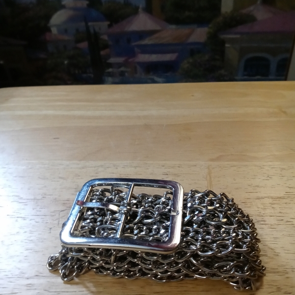 🏩 5 STRAND FASHION METAL BELT 🚣⛵ - Picture 5 of 16